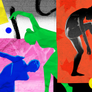 Illustrator Sian Roper, new digital collage artist and animator represented by Meiklejohn Illustration Agency