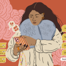 Illustrator Sophie Parsons illustrations for US Glamour Magazine