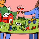 Tenley Tomlinson New Artist for Meiklejohn Illustration Agency.