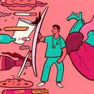 Tenley Tomlinson New Artist for Meiklejohn Illustration Agency.