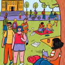 Tenley Tomlinson New Artist for Meiklejohn Illustration Agency.