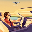 Tom Peake illustration for Bentley