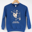 Illustrator Zara Picken's illustrations for the English National Ballet, My First Cinderella. Merchandise jumper.