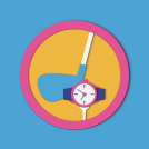 Zara Picken's illustrations for Oracle Time Magazine