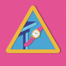 Zara Picken's illustrations for Oracle Time Magazine